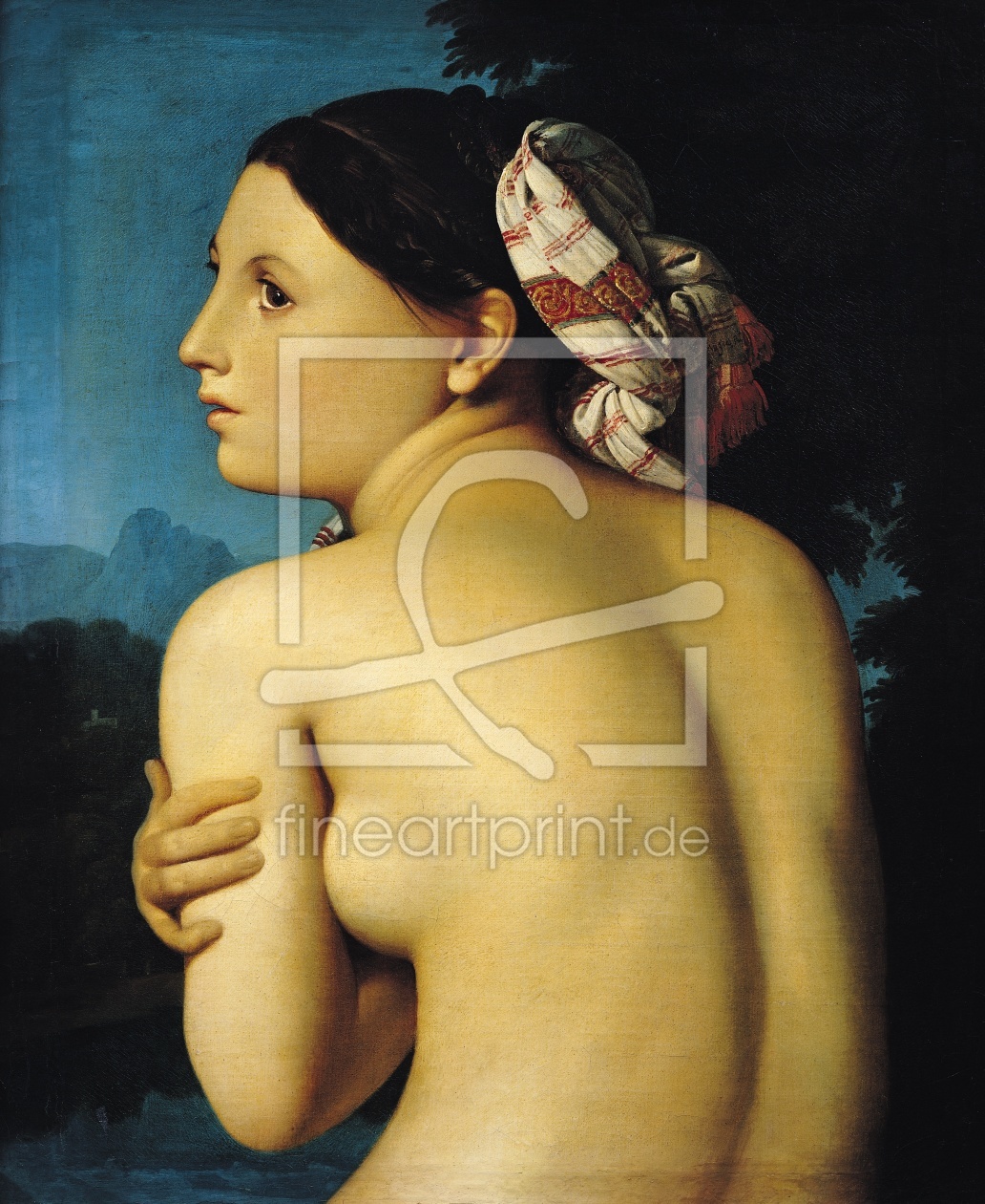 Bild-Nr.: 31000674 Female nude, 1807 erstellt von Ingres, Jean-Auguste-Dominique