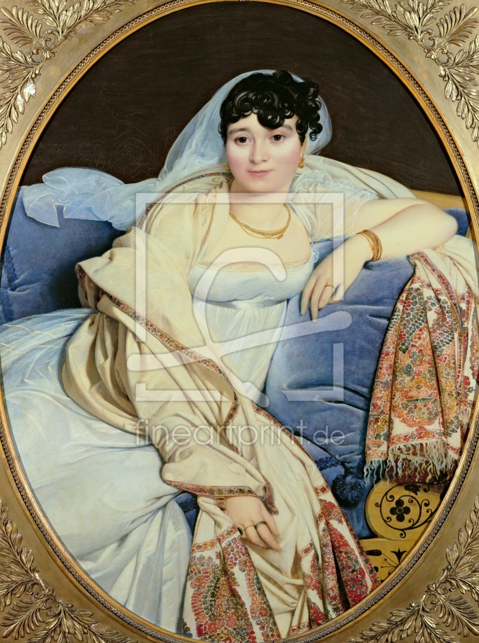 Bild-Nr.: 31000679 Portrait of Madame Riviere nee Marie Francoise Jacquette Bibiane Blot de Beaureg erstellt von Ingres, Jean-Auguste-Dominique