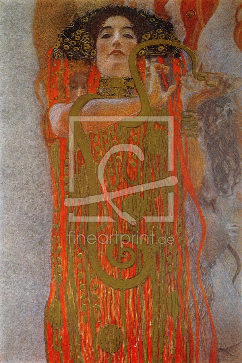 Bild-Nr.: 31000723 Hygieia, 1900-7 erstellt von Klimt, Gustav