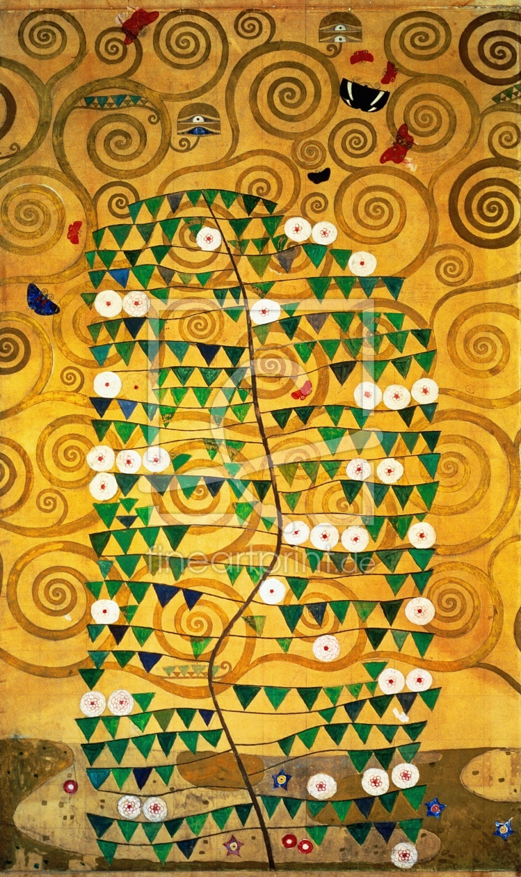 Bild-Nr.: 31000726 Tree of Life c.1905-09 erstellt von Klimt, Gustav