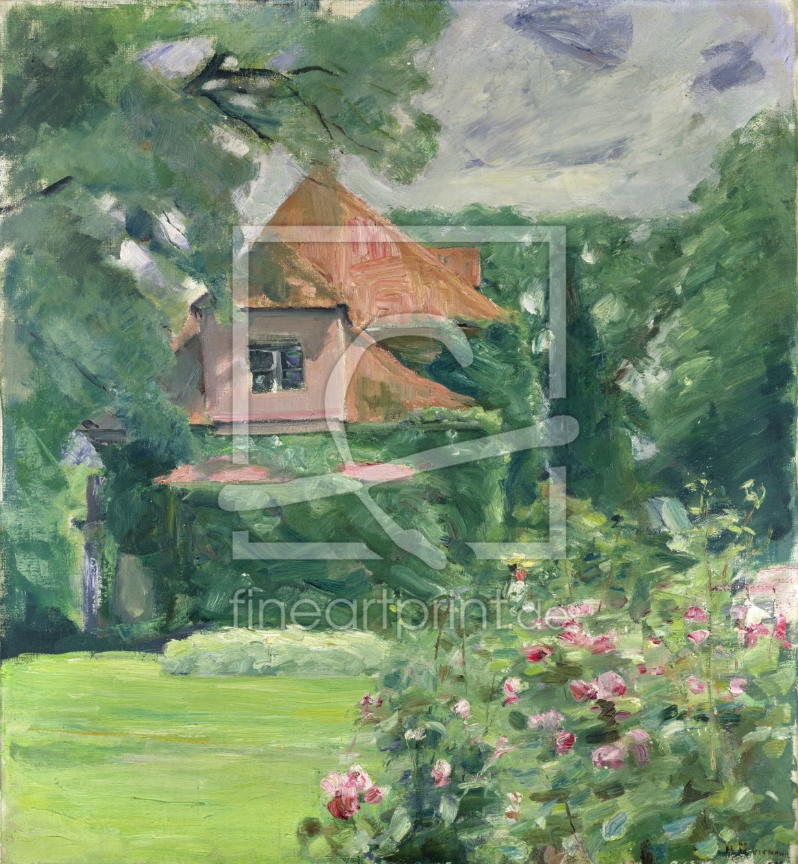 Bild-Nr.: 31000753 Old Country House, 1902 erstellt von Liebermann, Max