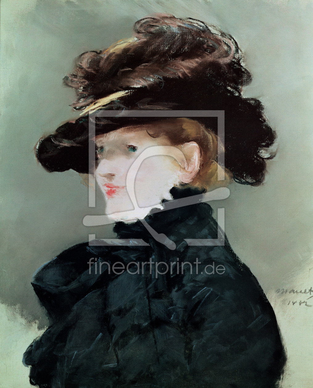 Bild-Nr.: 31000774 Portrait of Mery Laurent 1882 erstellt von Manet, Edouard