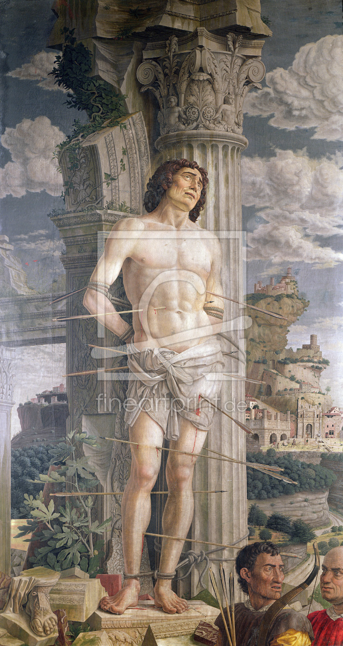 Bild-Nr.: 31000786 St. Sebastian, 1481 erstellt von Mantegna, Andrea