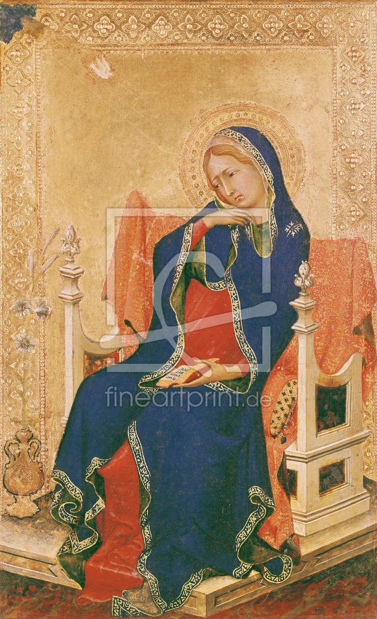 Bild-Nr.: 31000800 Virgin of the Annunciation erstellt von Martini, Simone