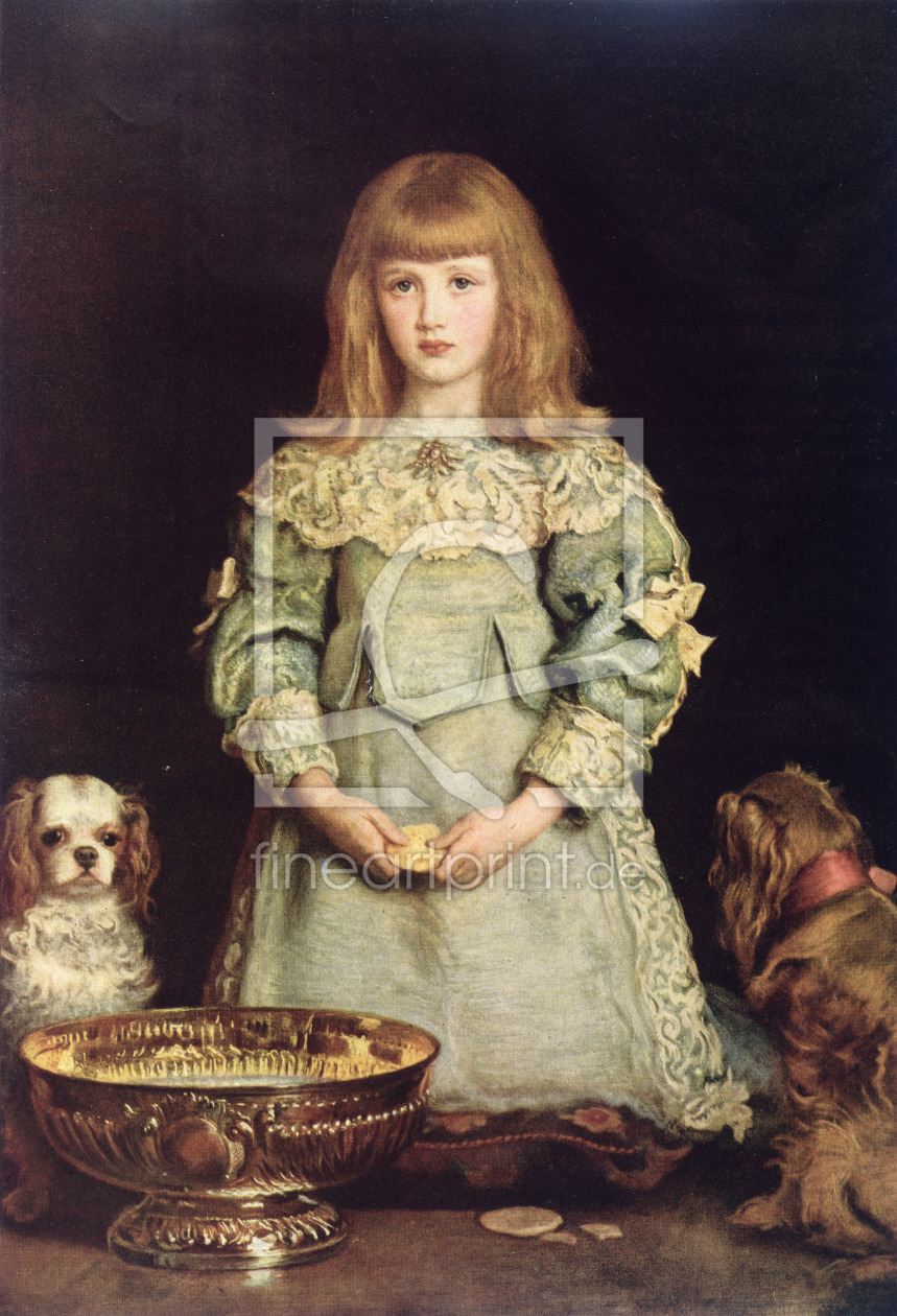 Bild-Nr.: 31000809 Dorothea Thorpe, 1882 erstellt von Millais, Sir John Everett