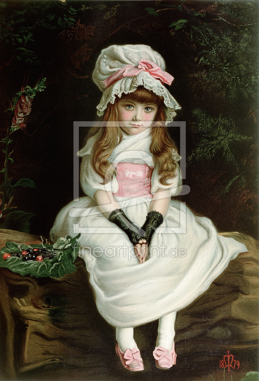 Bild-Nr.: 31000812 Cherry Ripe, 1879 erstellt von Millais, Sir John Everett