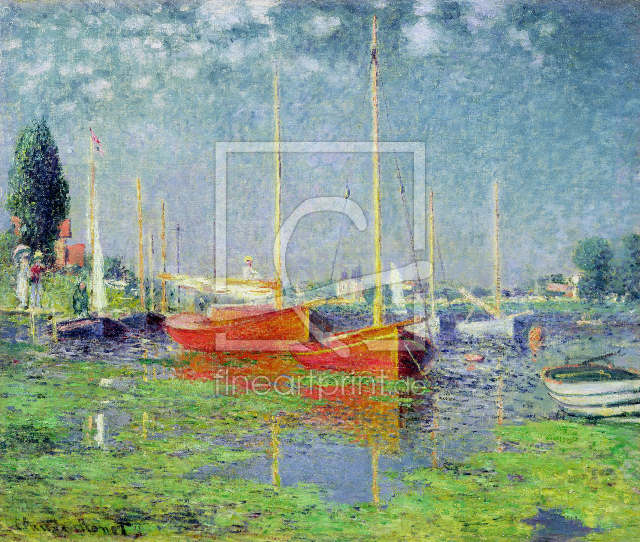 Bild-Nr.: 31000814 Argenteuil, c.1872-5 erstellt von Monet, Claude