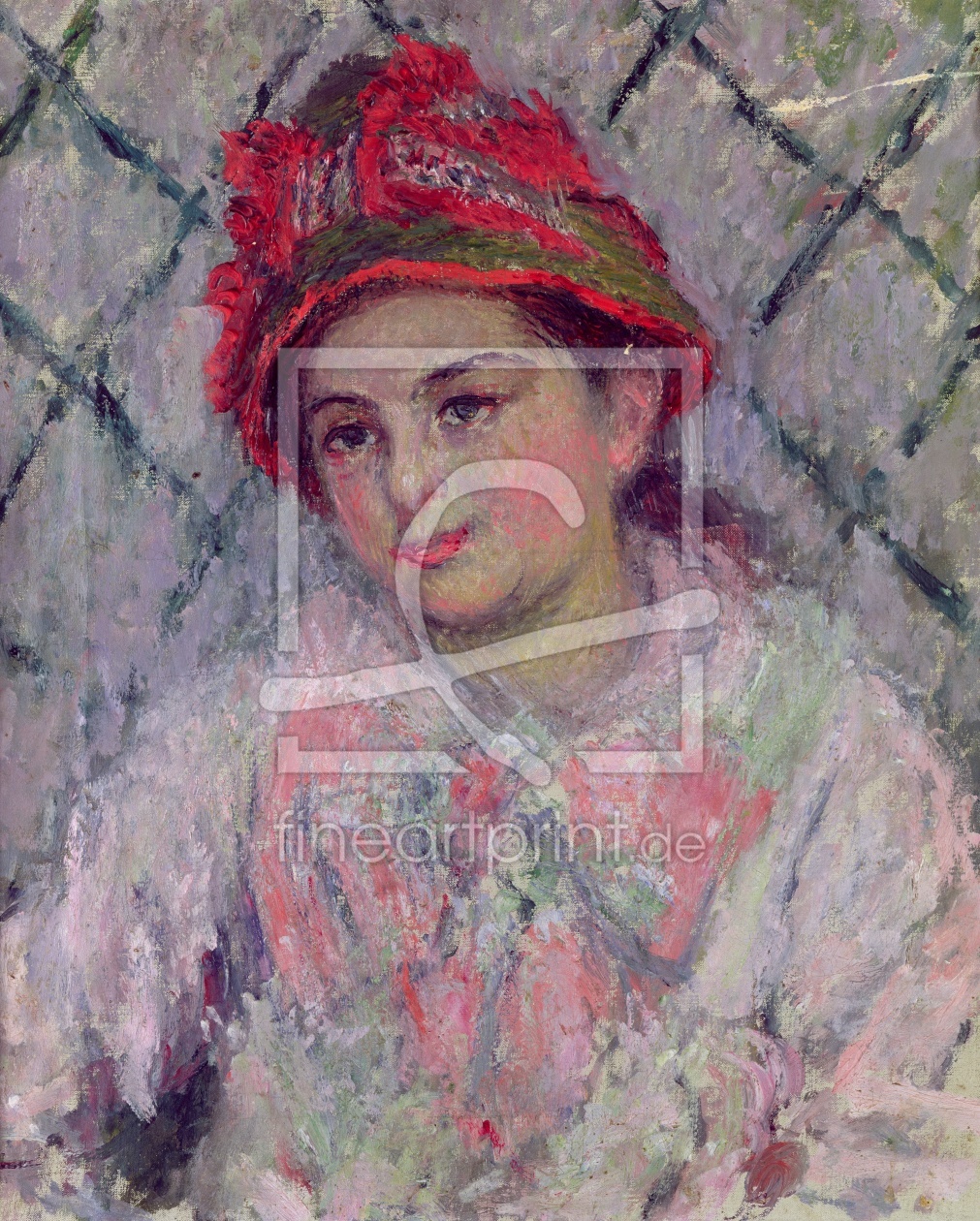 Bild-Nr.: 31000827 Portrait of Blanche Hoschede as a Young Girl, c.1880 erstellt von Monet, Claude