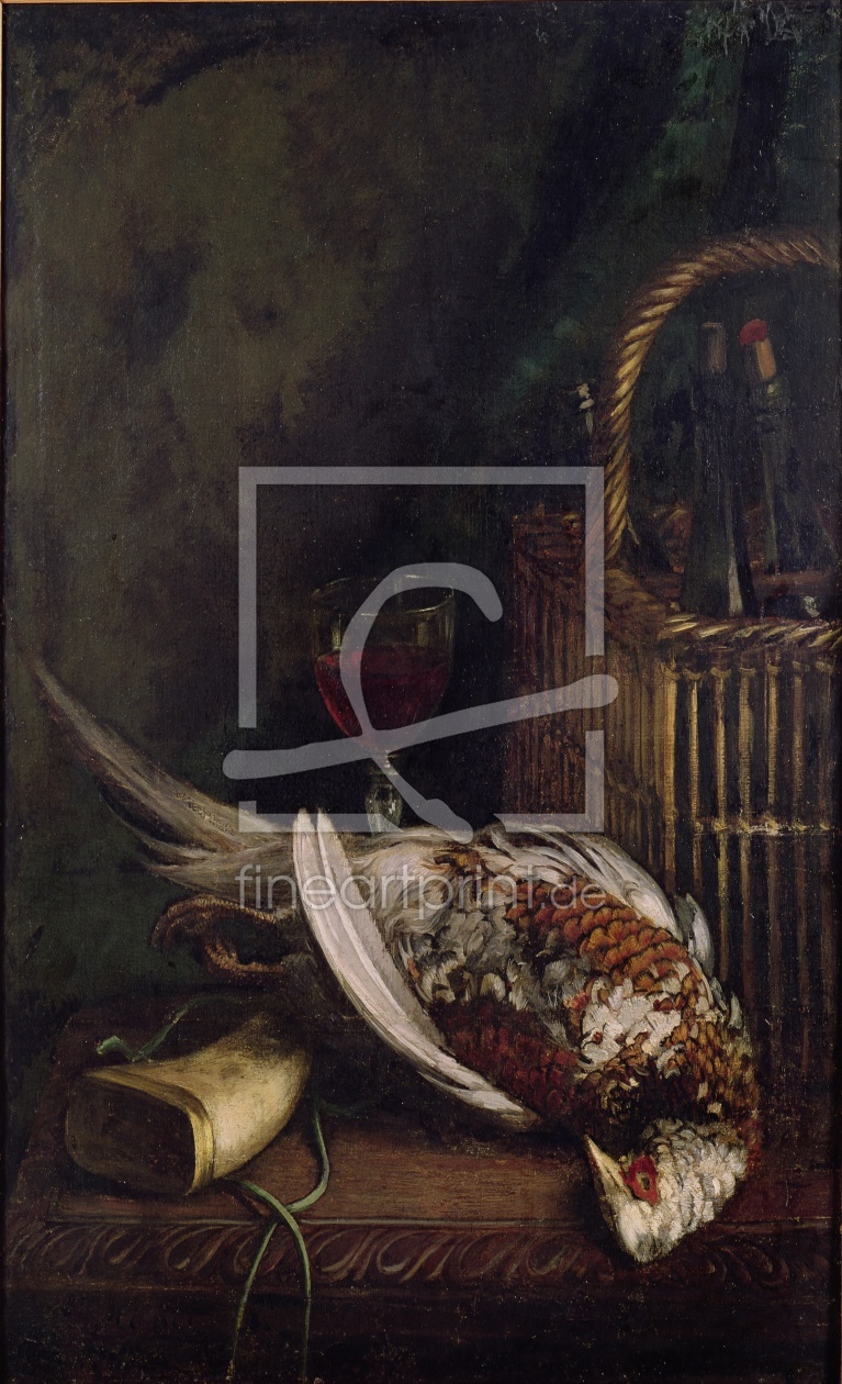 Bild-Nr.: 31000834 Still Life with a Pheasant, c.1861 erstellt von Monet, Claude