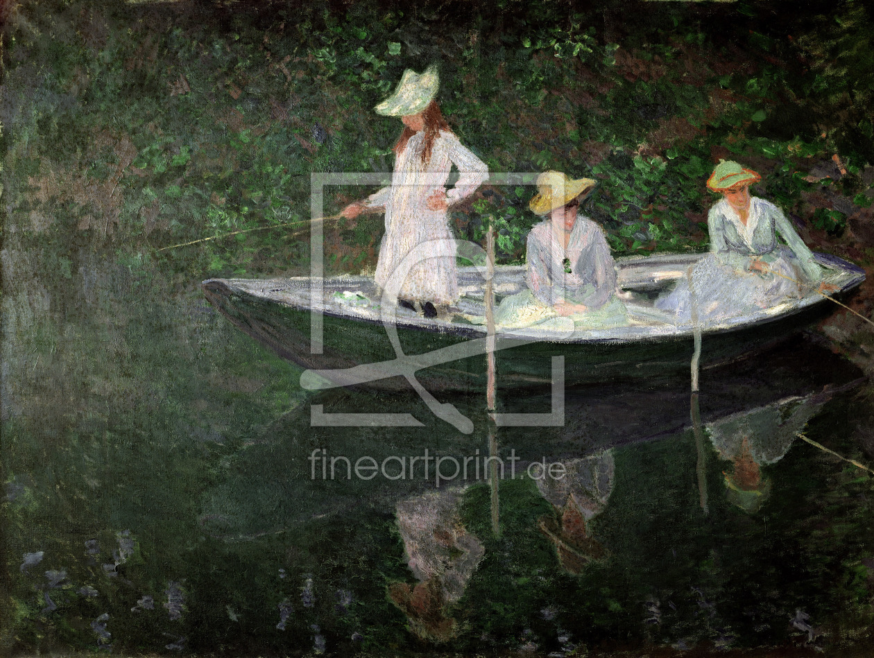 Bild-Nr.: 31000836 The Boat at Giverny, c.1887 erstellt von Monet, Claude
