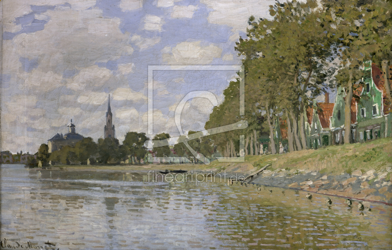 Bild-Nr.: 31000845 Zaandam 1871 erstellt von Monet, Claude