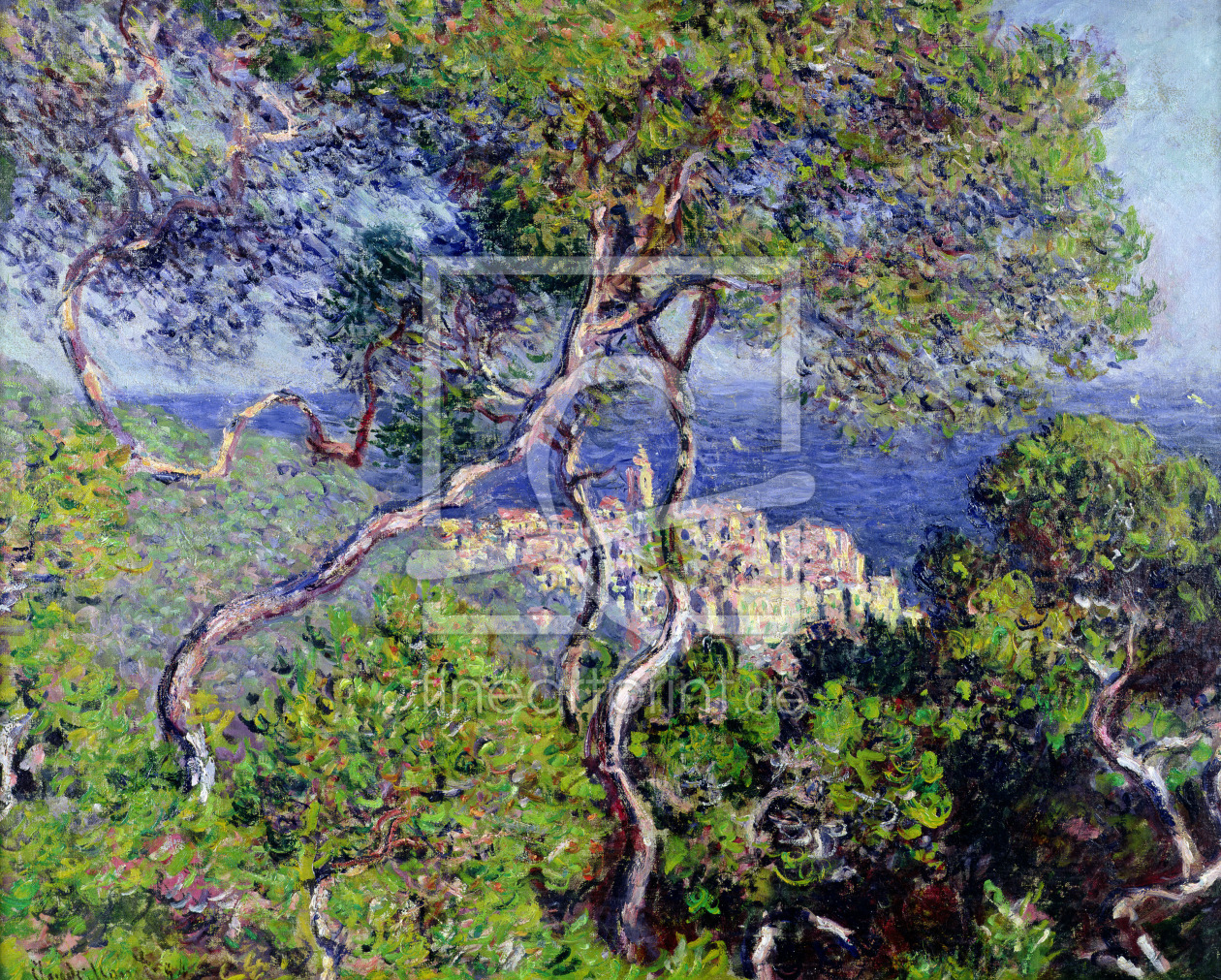 Bild-Nr.: 31000848 Bordighera, 1884 erstellt von Monet, Claude
