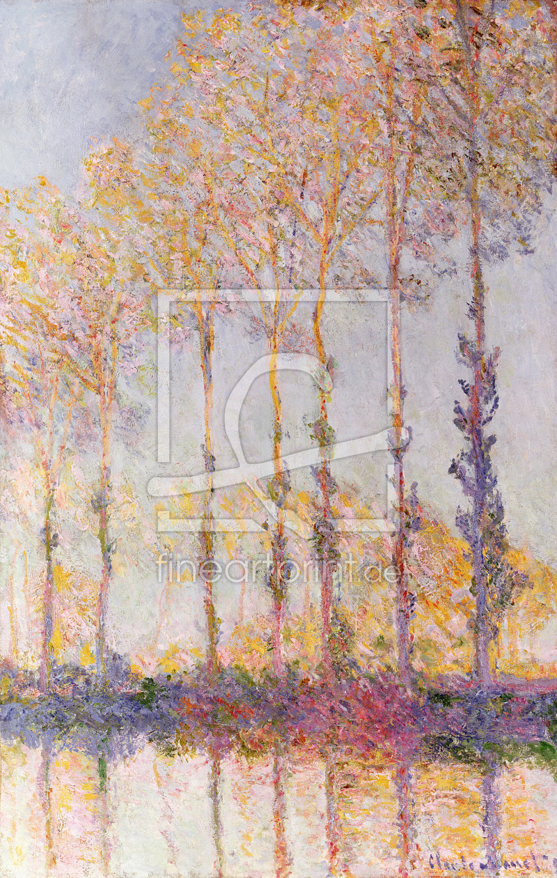 Bild-Nr.: 31000855 Poplars on the Banks of the Epte, 1891 erstellt von Monet, Claude