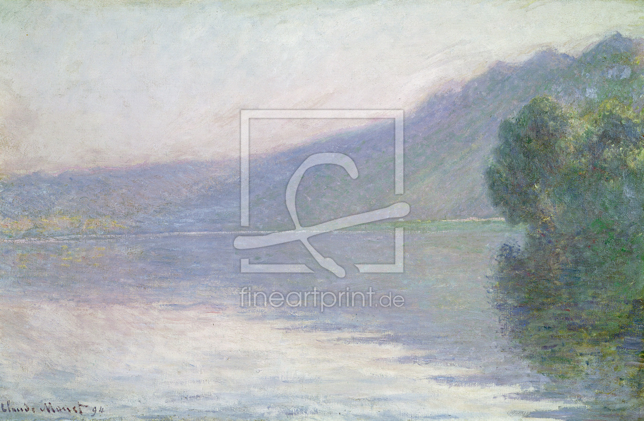 Bild-Nr.: 31000892 The Seine at Port-Villez, 1894 erstellt von Monet, Claude