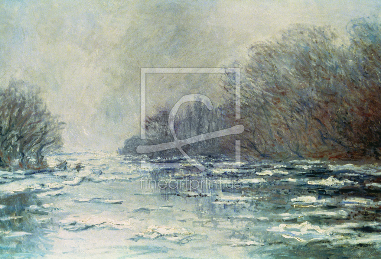 Bild-Nr.: 31000900 The Break up at Vetheuil, c.1883 erstellt von Monet, Claude