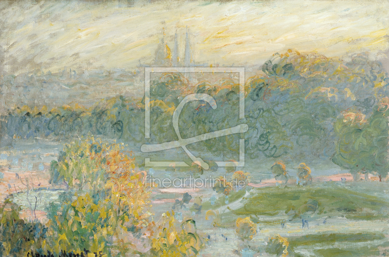 Bild-Nr.: 31000903 The Tuileries 1875 erstellt von Monet, Claude