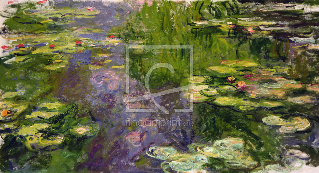 Bild-Nr.: 31000905 Waterlilies erstellt von Monet, Claude