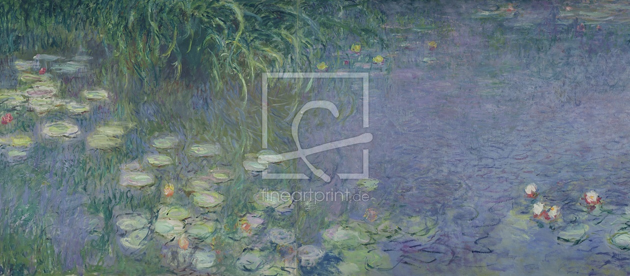 Bild-Nr.: 31000912 Waterlilies: Morning, 1914-18 erstellt von Monet, Claude