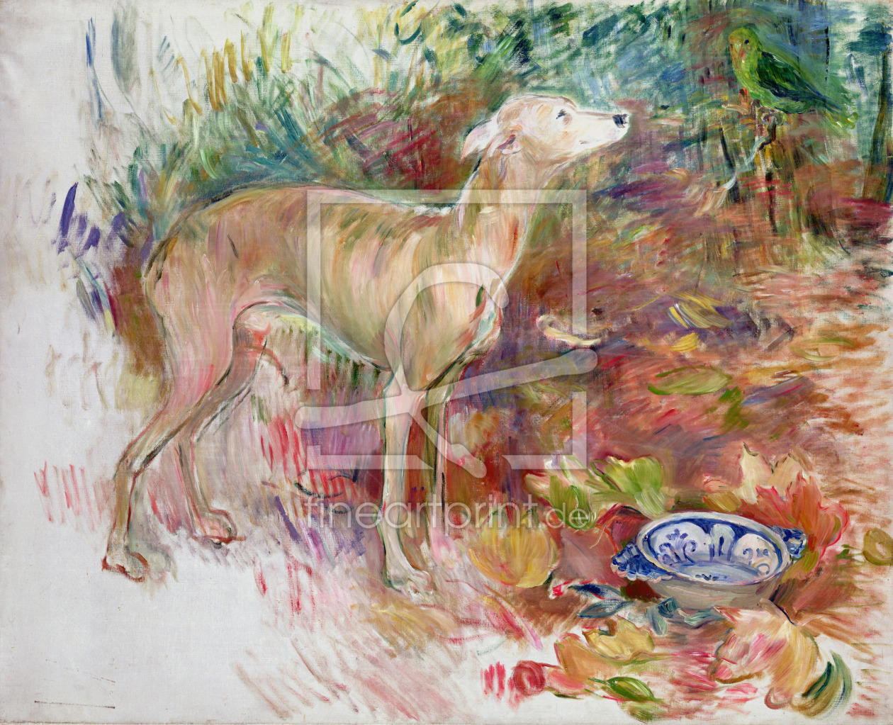 Bild-Nr.: 31000921 Laerte the Greyhound, 1894 erstellt von Morisot, Berthe