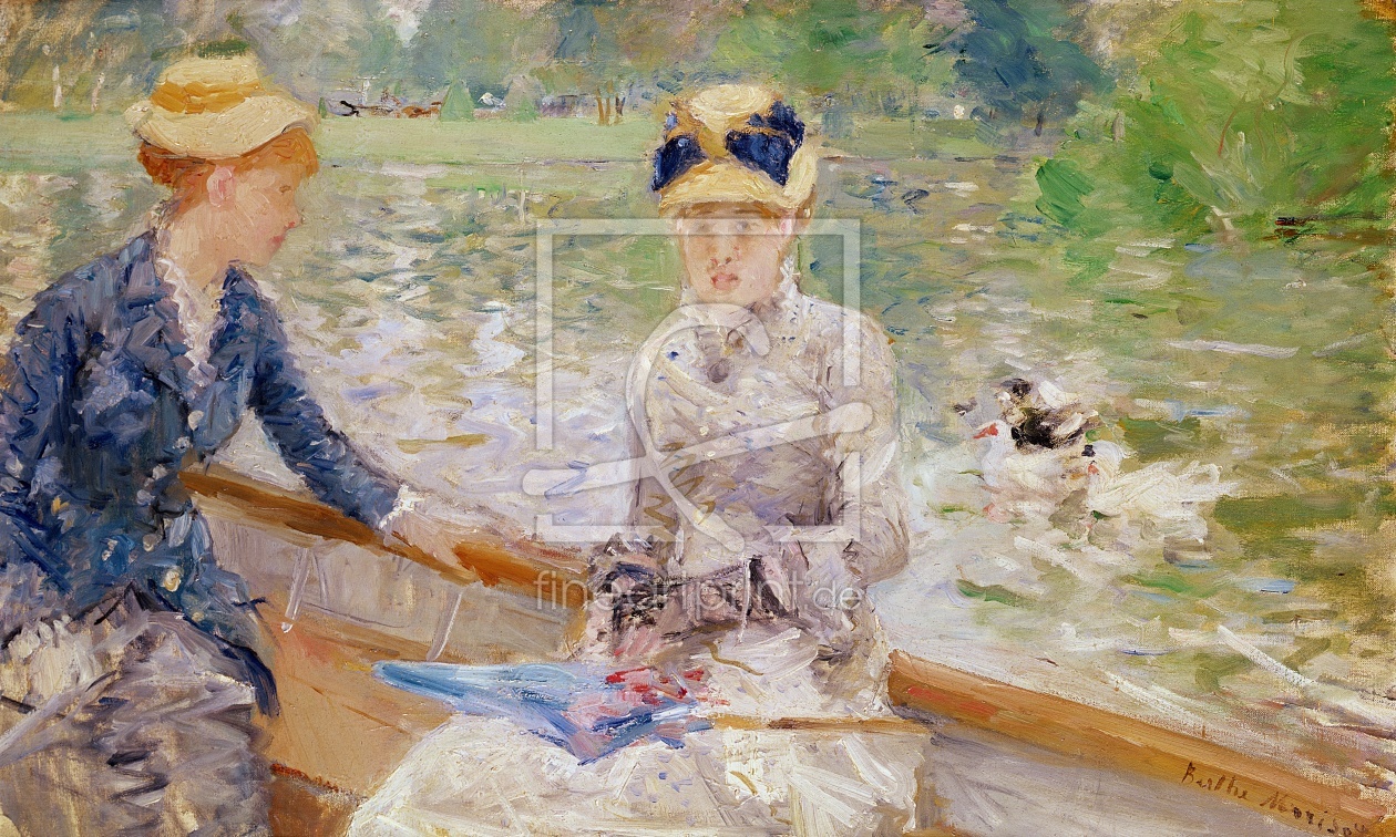 Bild-Nr.: 31000924 Summer's Day, 1879 erstellt von Morisot, Berthe