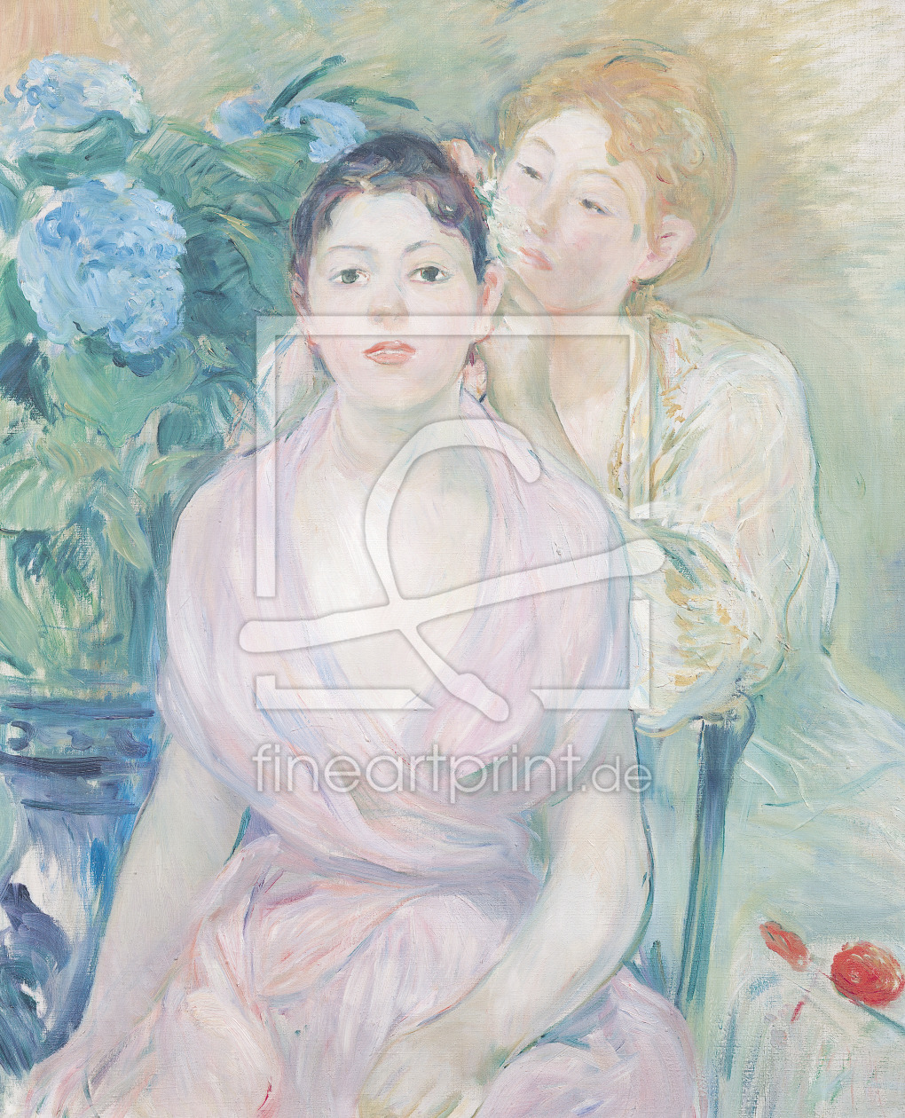 Bild-Nr.: 31000927 The Hortensia, or The Two Sisters, 1894 erstellt von Morisot, Berthe