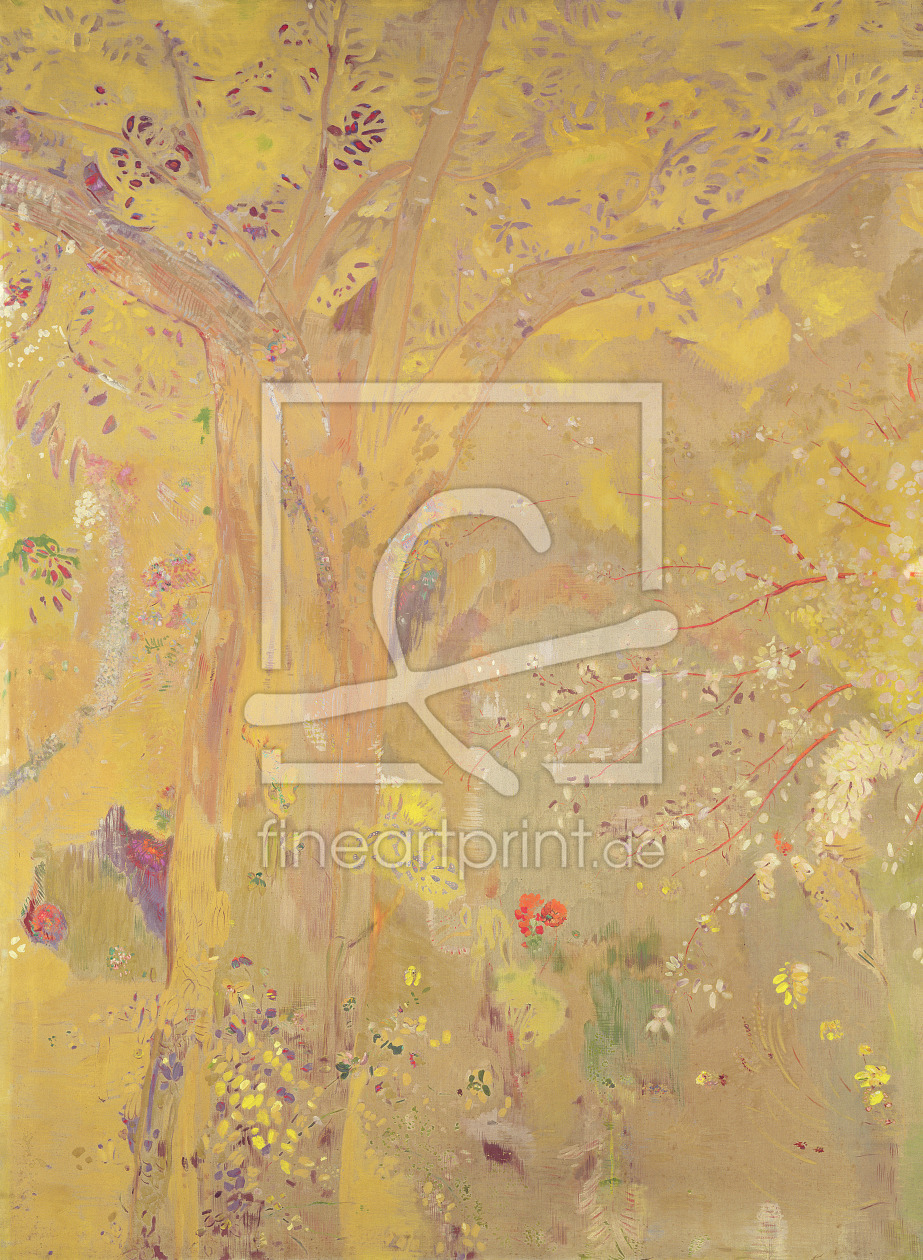Bild-Nr.: 31001023 Yellow Tree , 1900-01 erstellt von Redon, Odilon