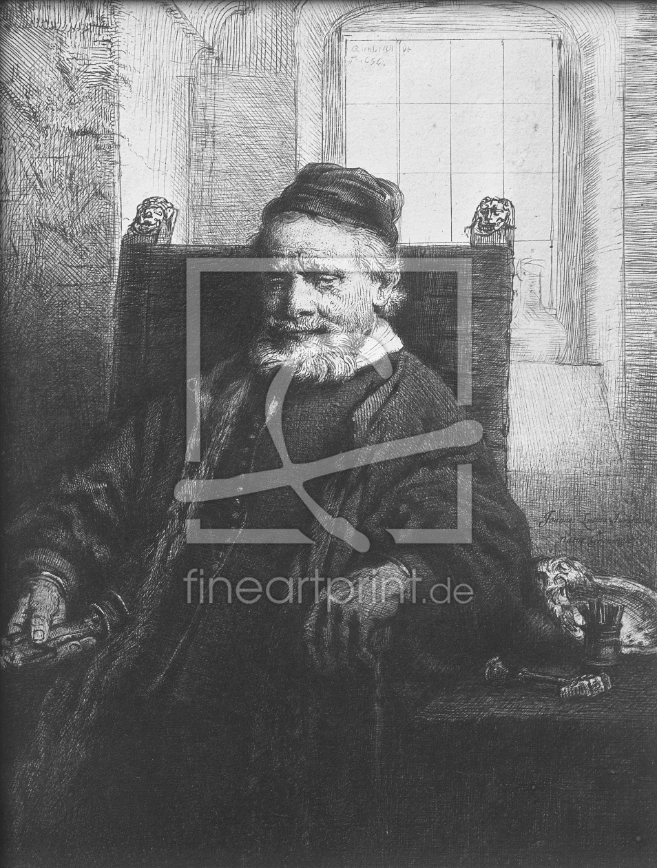 Bild-Nr.: 31001028 Jean Lutma, 1656 erstellt von Rembrandt Harmenszoon van Rijn