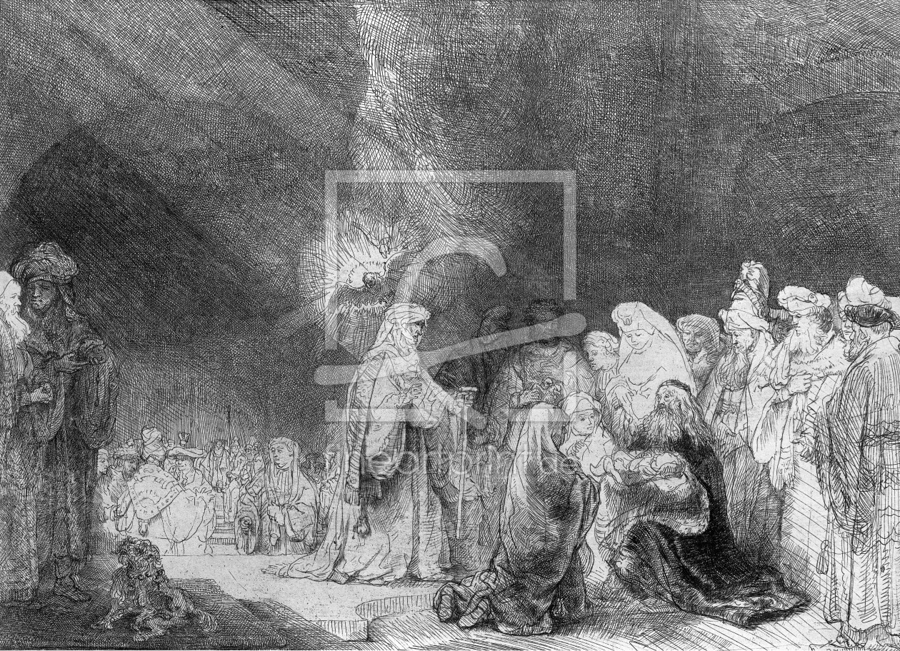 Bild-Nr.: 31001047 Presentation in the Temple erstellt von Rembrandt Harmenszoon van Rijn