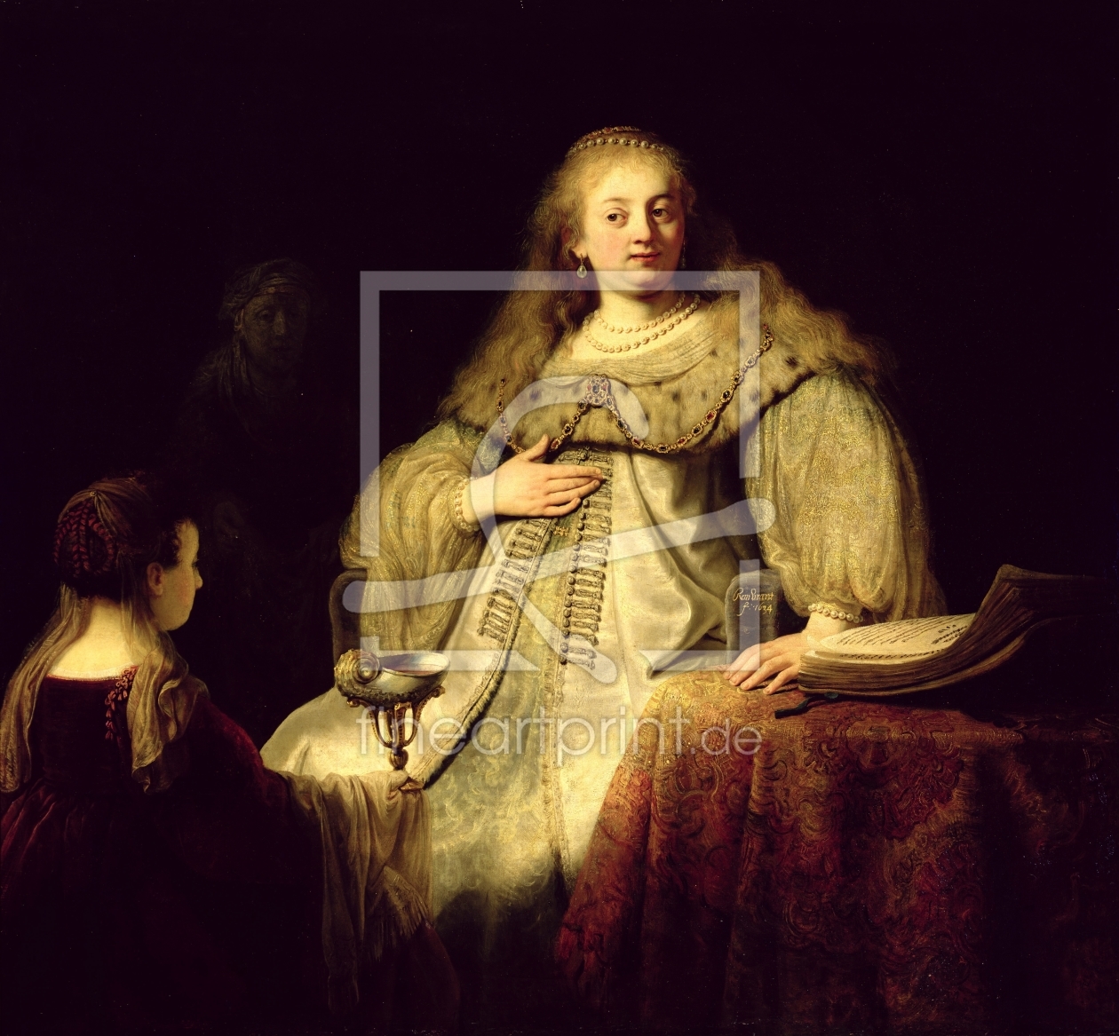 Bild-Nr.: 31001061 Artemisia, 1634 erstellt von Rembrandt Harmenszoon van Rijn