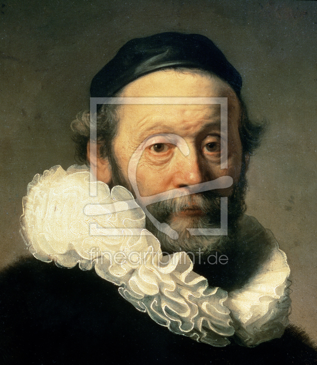 Bild-Nr.: 31001065 Portrait of Johannes Uyttenbogaert, 1633 erstellt von Rembrandt Harmenszoon van Rijn