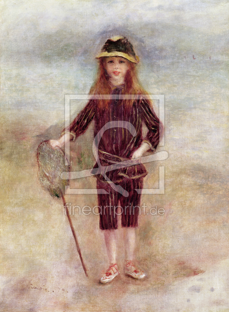 Bild-Nr.: 31001091 The Little Fisherwoman 1879 erstellt von Renoir, Pierre-Auguste