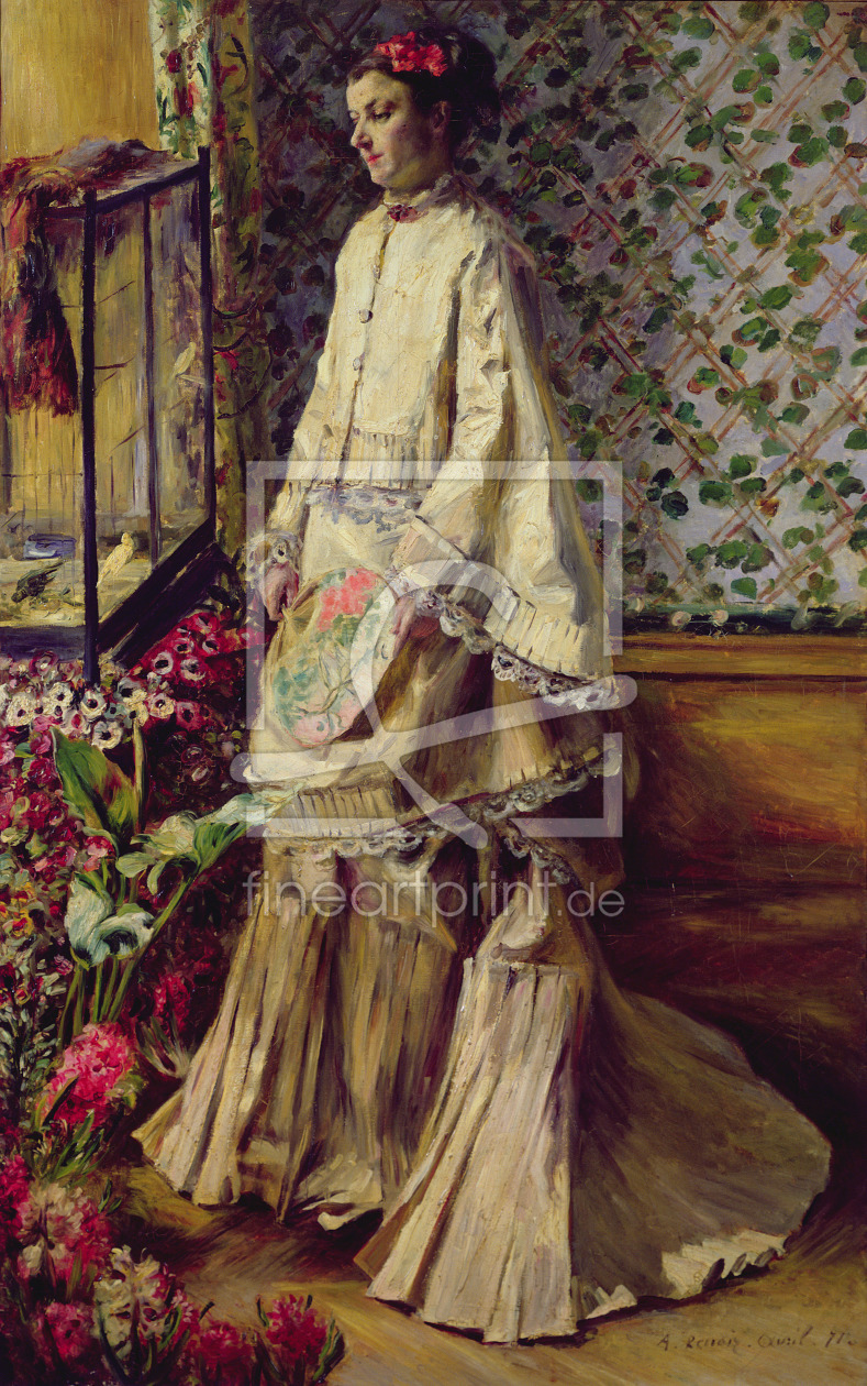 Bild-Nr.: 31001093 Portrait of Rapha, 1871 erstellt von Renoir, Pierre-Auguste