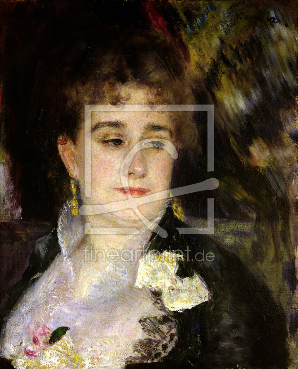 Bild-Nr.: 31001114 Madame Georges Charpentier , c.1876-7 erstellt von Renoir, Pierre-Auguste