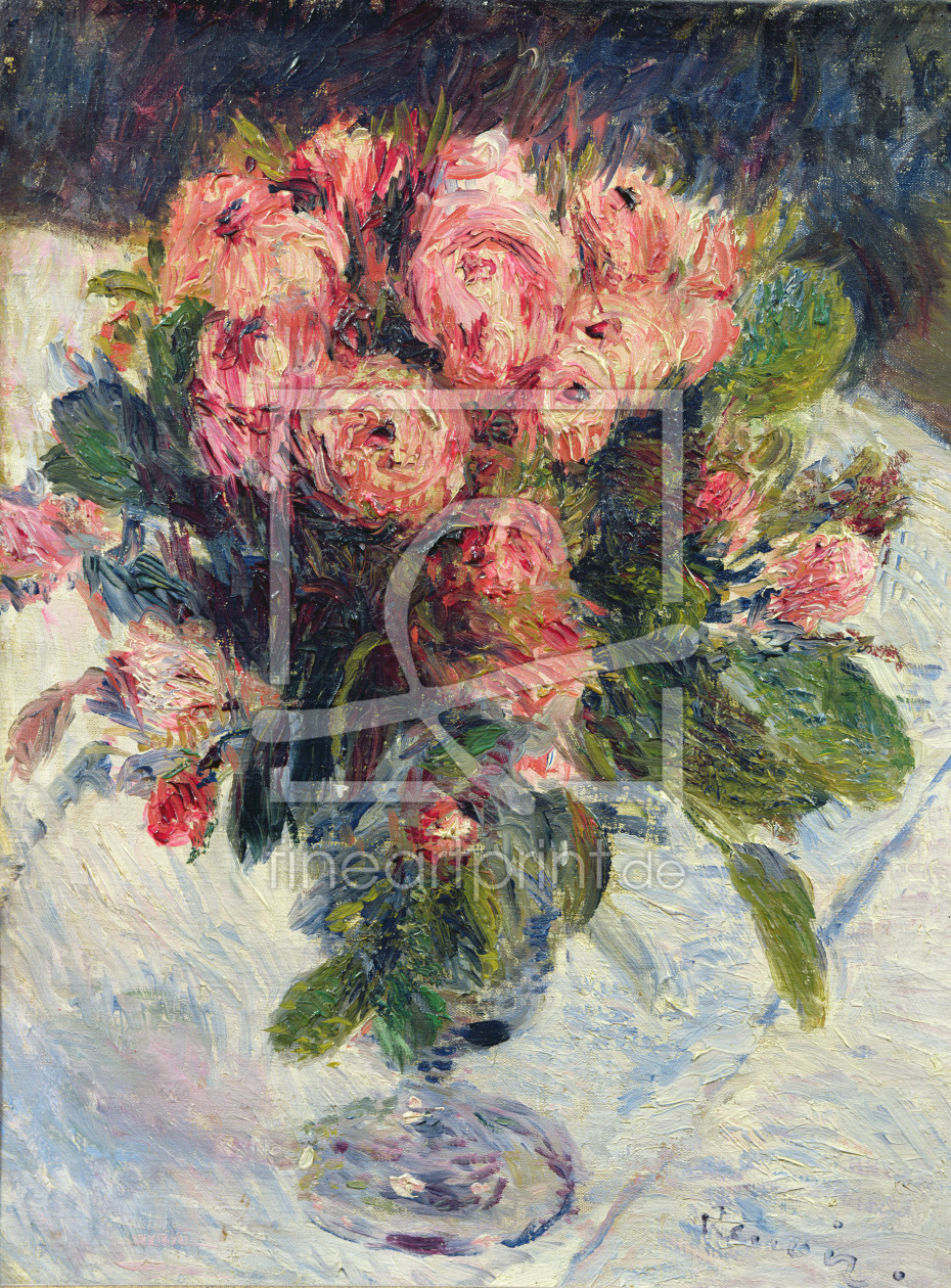 Bild-Nr.: 31001116 Moss-Roses, c.1890 erstellt von Renoir, Pierre-Auguste