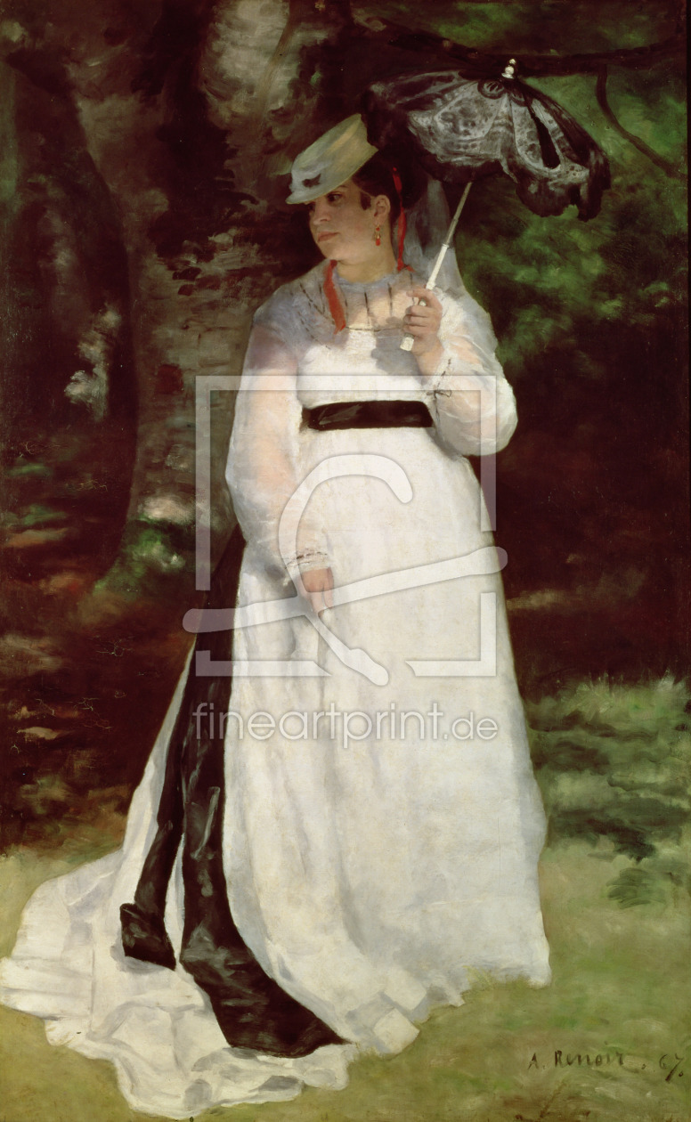 Bild-Nr.: 31001117 Portrait of Lise, 1867 erstellt von Renoir, Pierre-Auguste