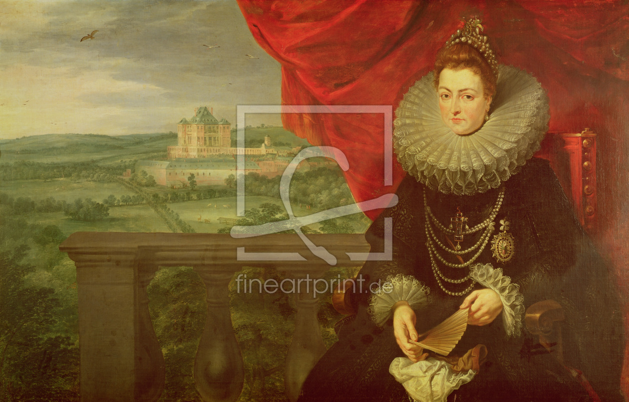 Bild-Nr.: 31001176 The Infanta Isabella Clara Eugenia erstellt von Rubens, Peter Paul