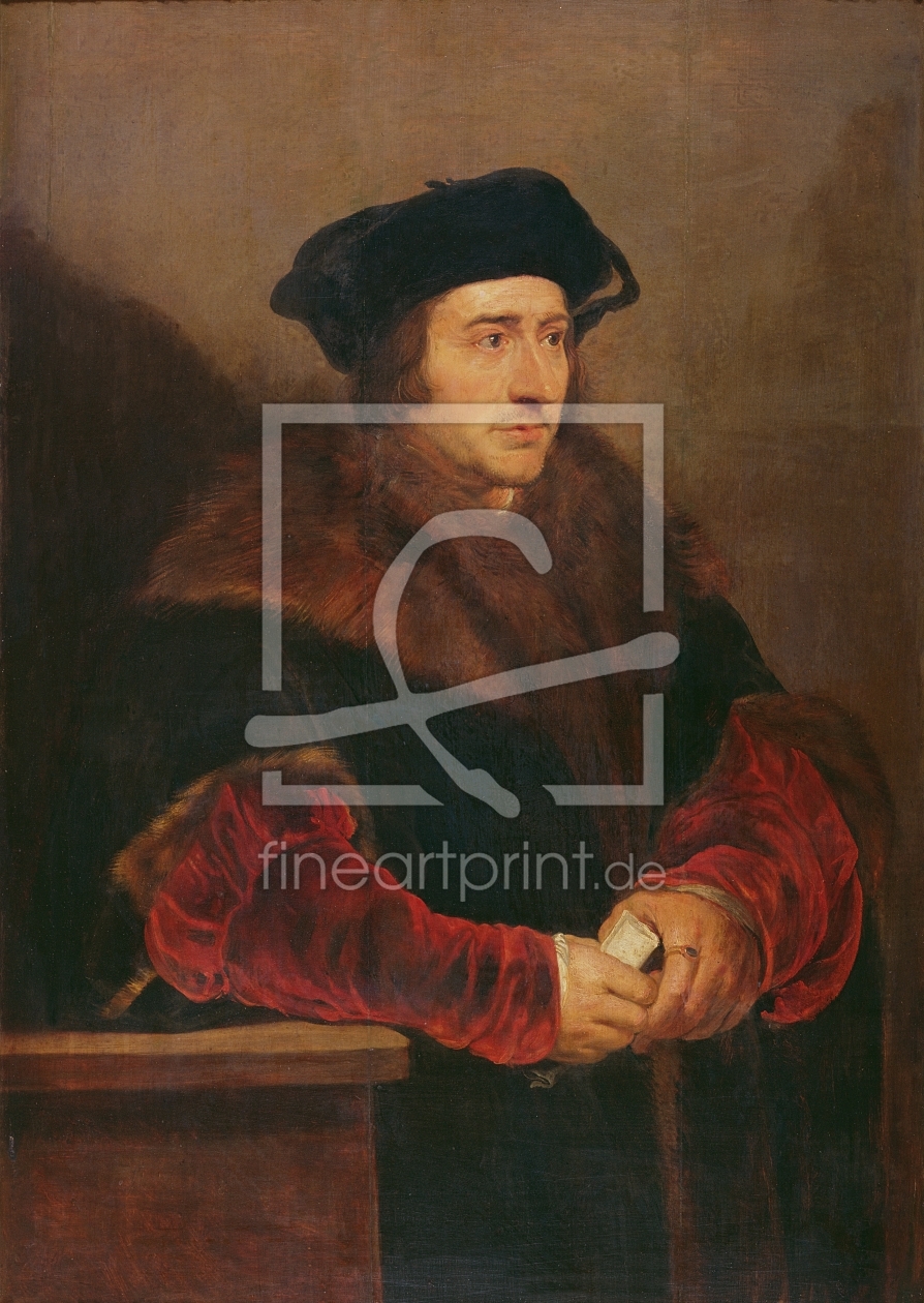 Bild-Nr.: 31001197 Portrait of Sir Thomas More erstellt von Rubens, Peter Paul