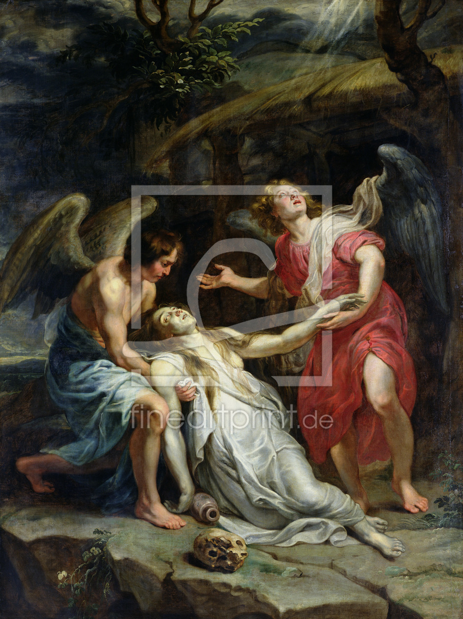 Bild-Nr.: 31001210 Ecstasy of Mary Magdalene, c.1619-20 erstellt von Rubens, Peter Paul