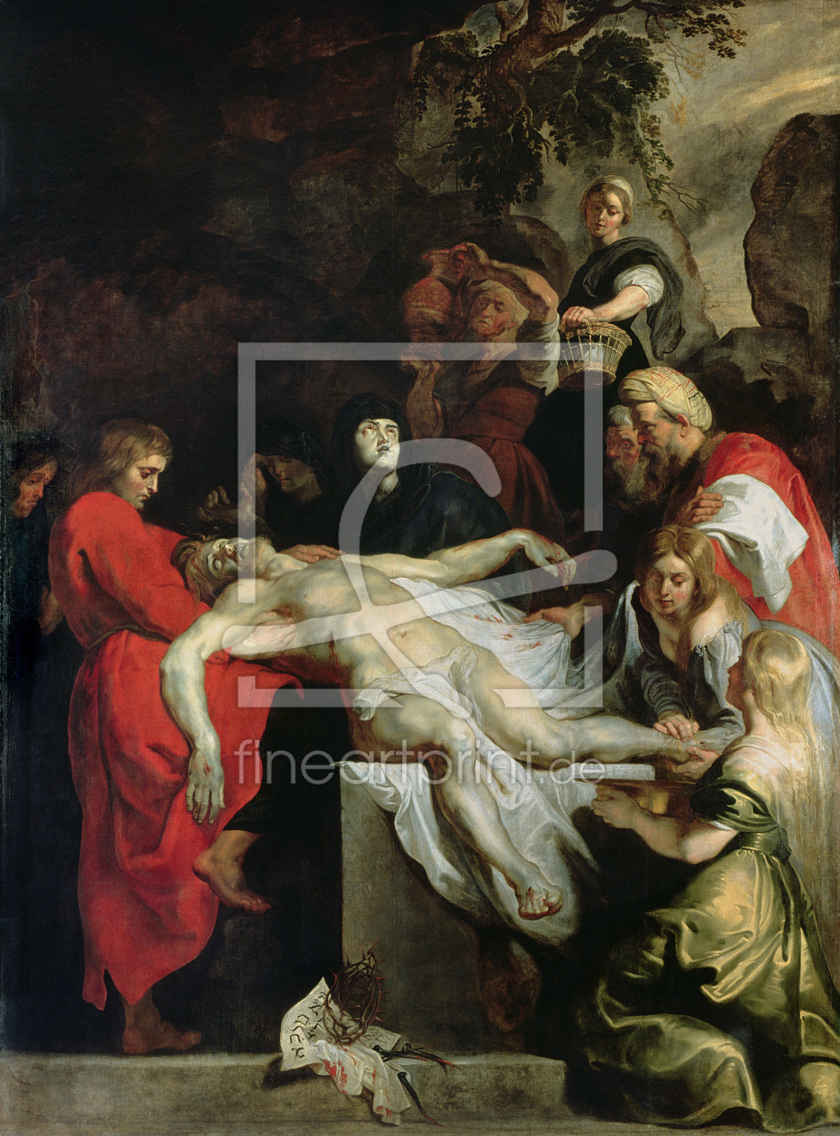 Bild-Nr.: 31001211 The Entombment erstellt von Rubens, Peter Paul