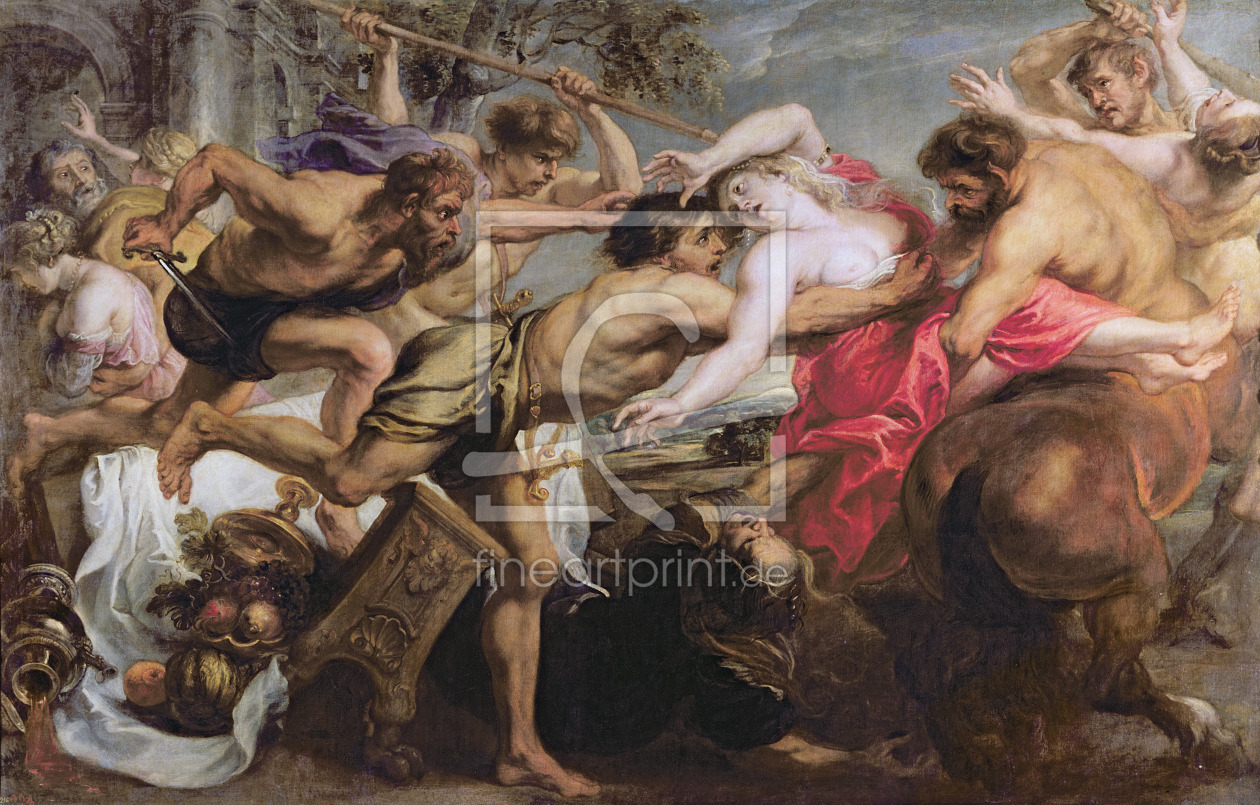 Bild-Nr.: 31001214 Lapiths and Centaurs erstellt von Rubens, Peter Paul