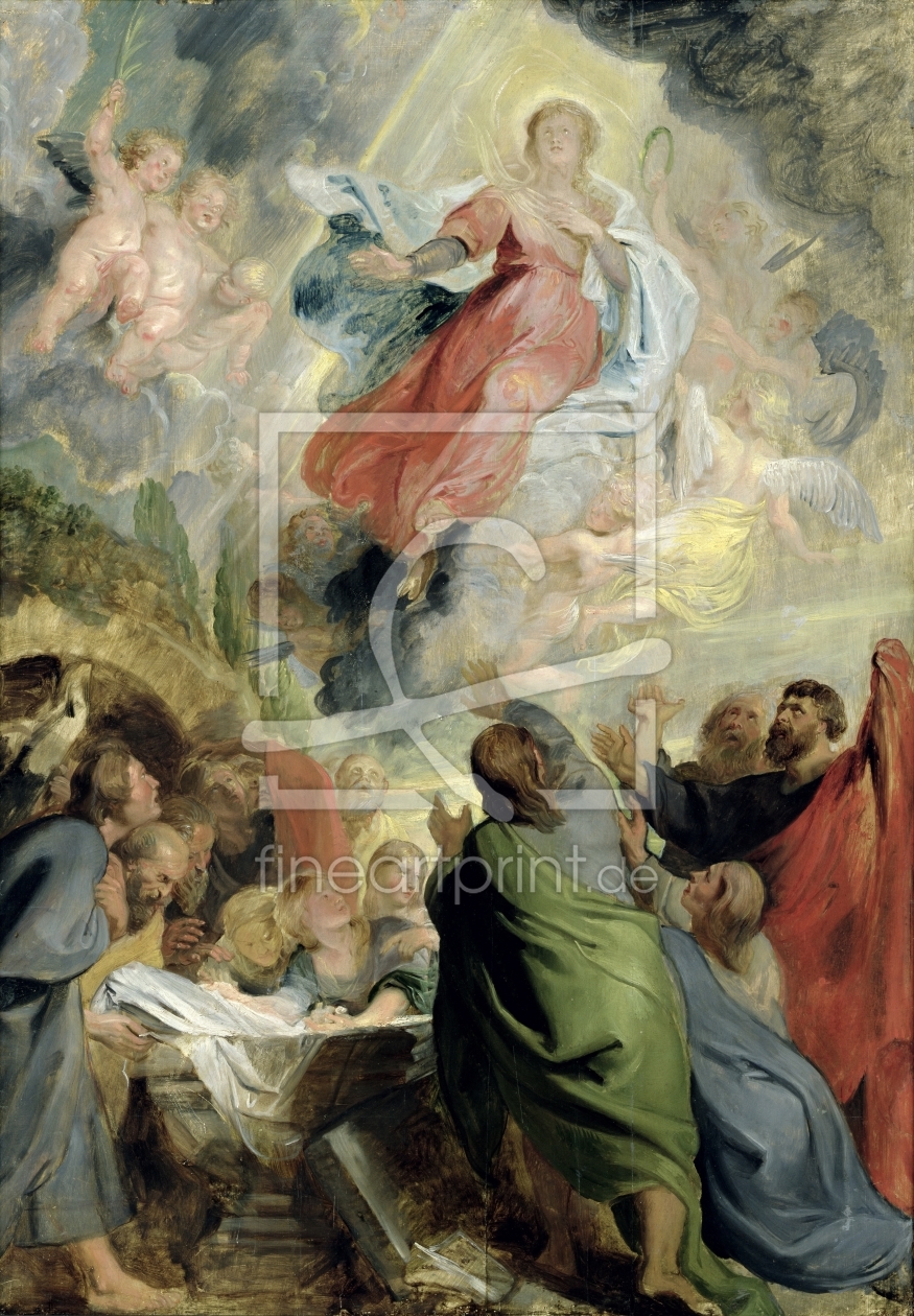 Bild-Nr.: 31001220 The Assumption of the Virgin Mary erstellt von Rubens, Peter Paul