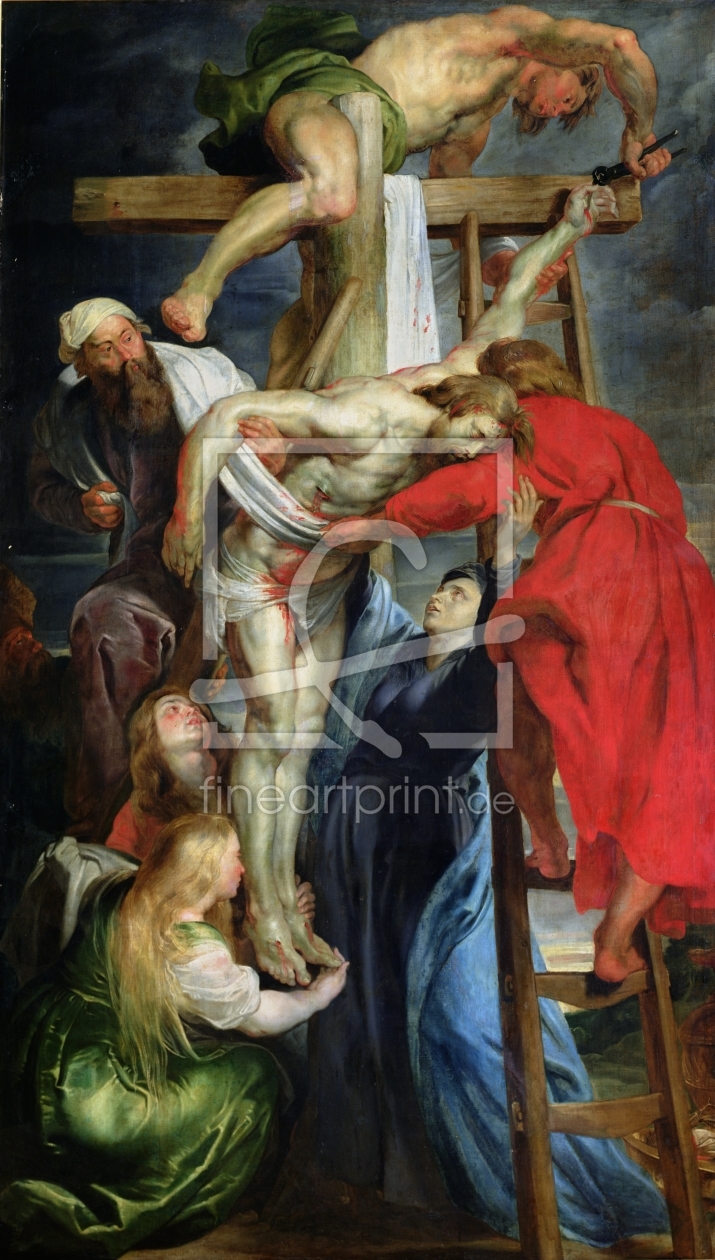 Bild-Nr.: 31001221 The Descent from the Cross, c.1614-15 erstellt von Rubens, Peter Paul