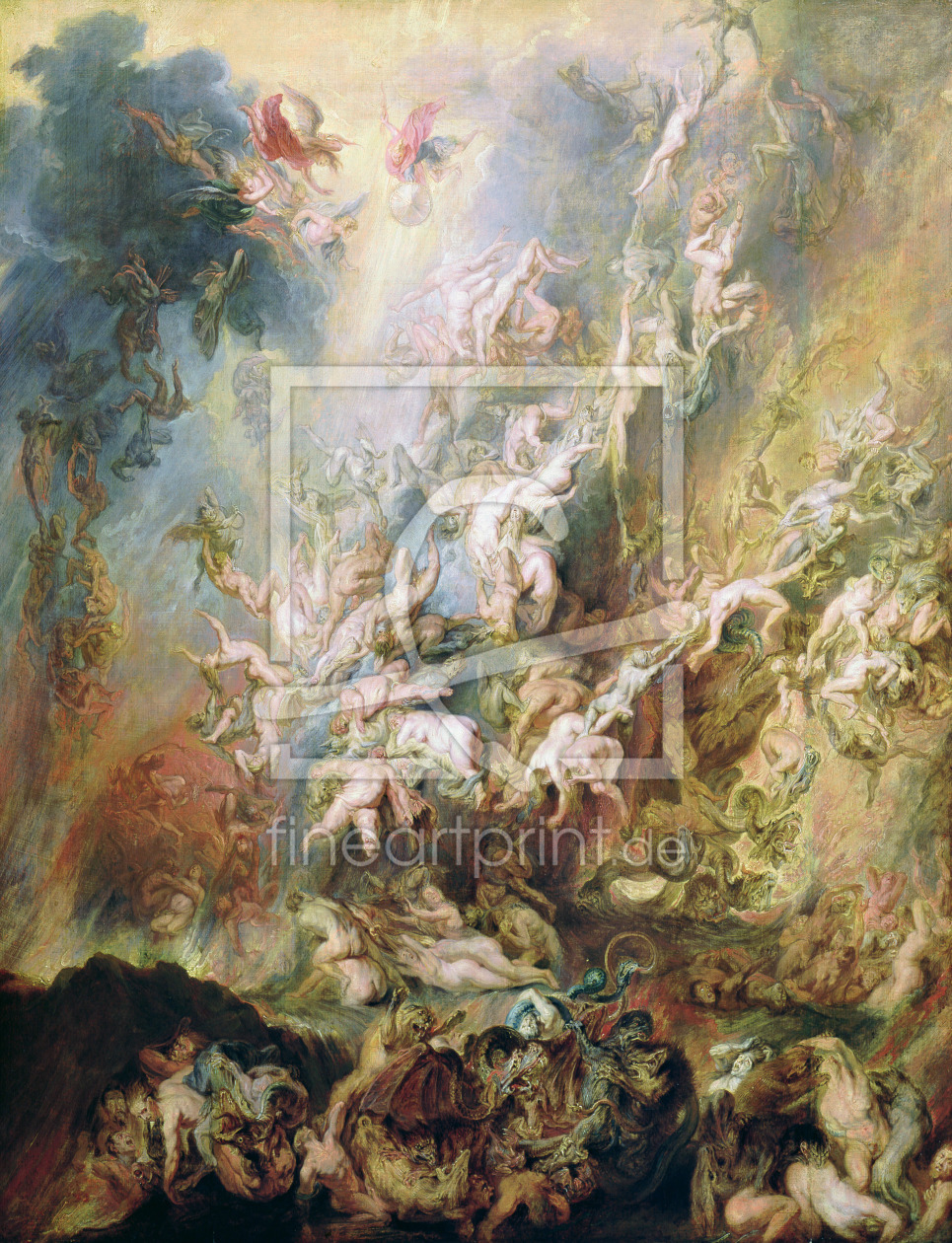 Bild-Nr.: 31001224 The Fall of the Damned erstellt von Rubens, Peter Paul