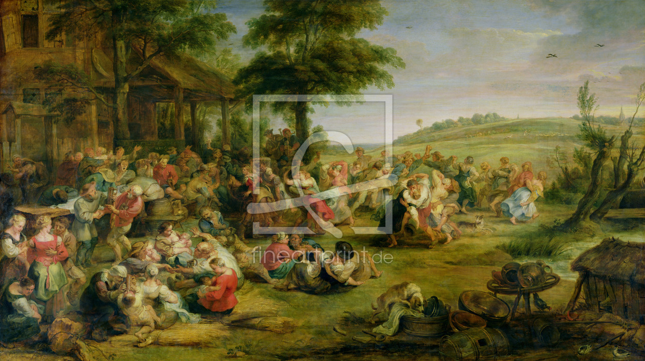 Bild-Nr.: 31001227 The Kermesse, c.1635-38 erstellt von Rubens, Peter Paul