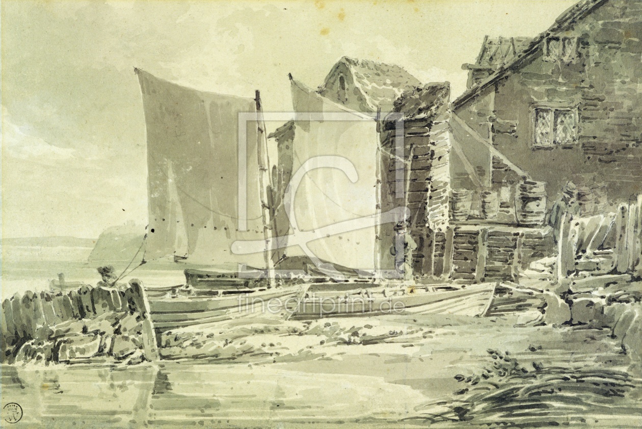 Bild-Nr.: 31001253 Fisherman's Cottage, Dover, 1790s erstellt von Turner, Joseph Mallord William