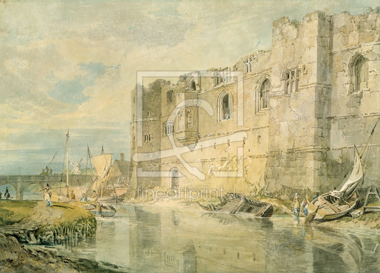 Bild-Nr.: 31001258 Newark-upon-Trent, c.1796 erstellt von Turner, Joseph Mallord William