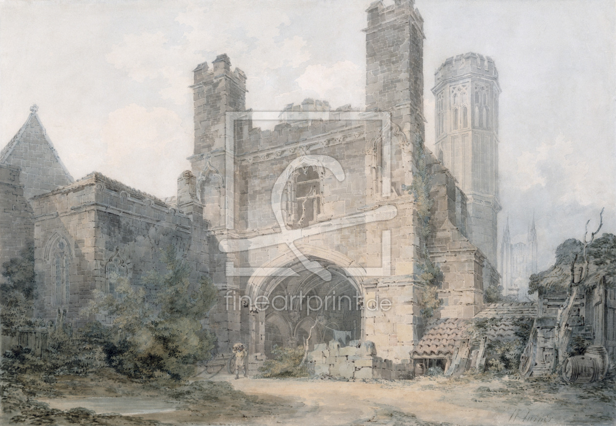 Bild-Nr.: 31001259 St. Augustine's Gate, Canterbury, c.1797 erstellt von Turner, Joseph Mallord William