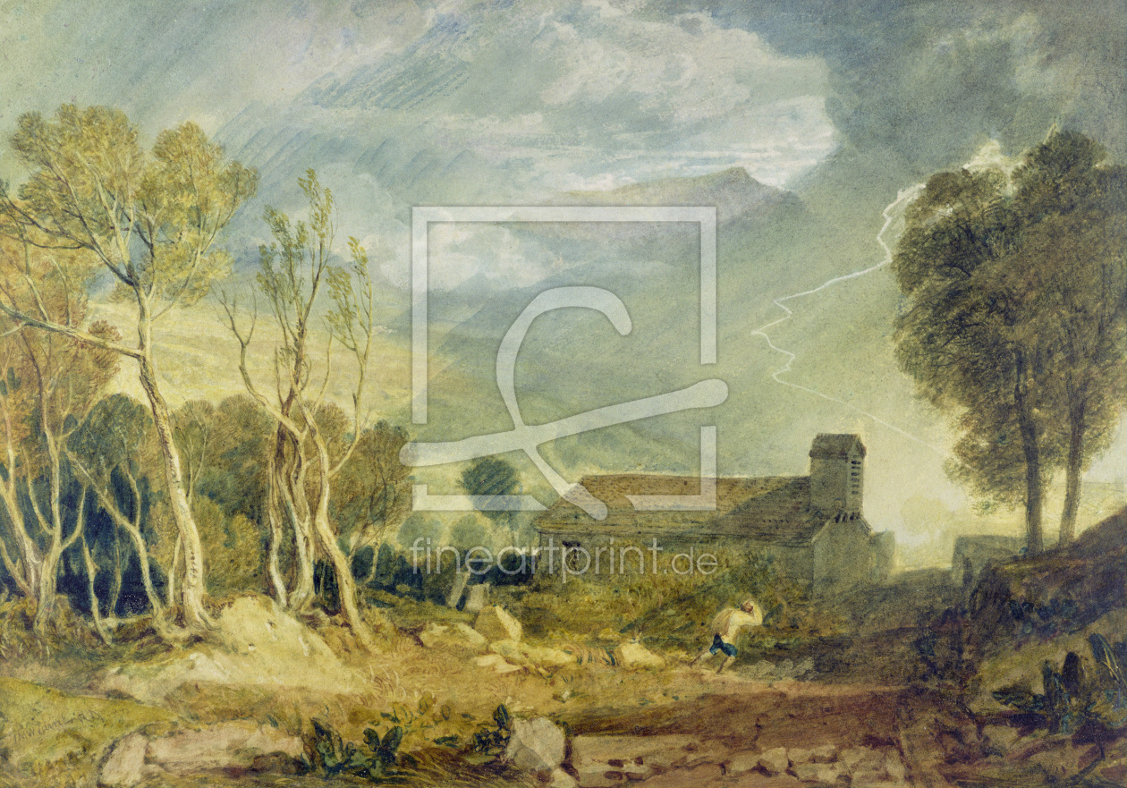 Bild-Nr.: 31001268 Patterdale Old Church, c.1810-15 erstellt von Turner, Joseph Mallord William