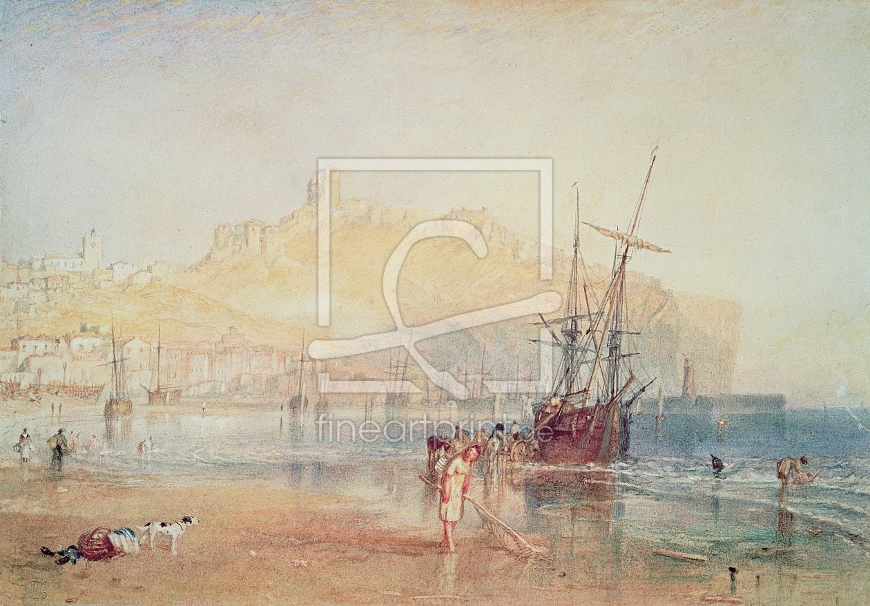 Bild-Nr.: 31001288 Scarborough, 1825 erstellt von Turner, Joseph Mallord William