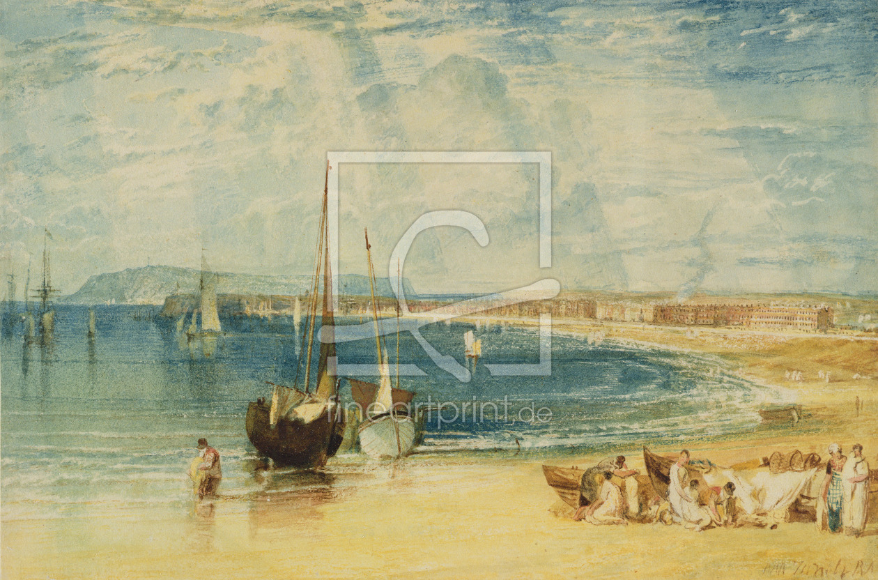 Bild-Nr.: 31001292 Weymouth, c.1811 erstellt von Turner, Joseph Mallord William